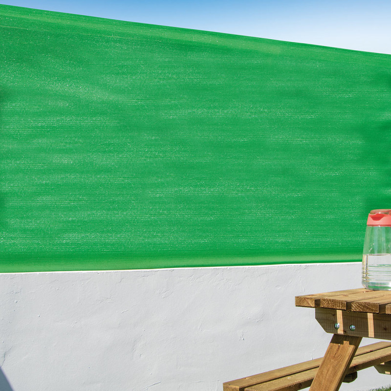 MALLA OCULTACION TOTAL 120gr 2x10M VERDE