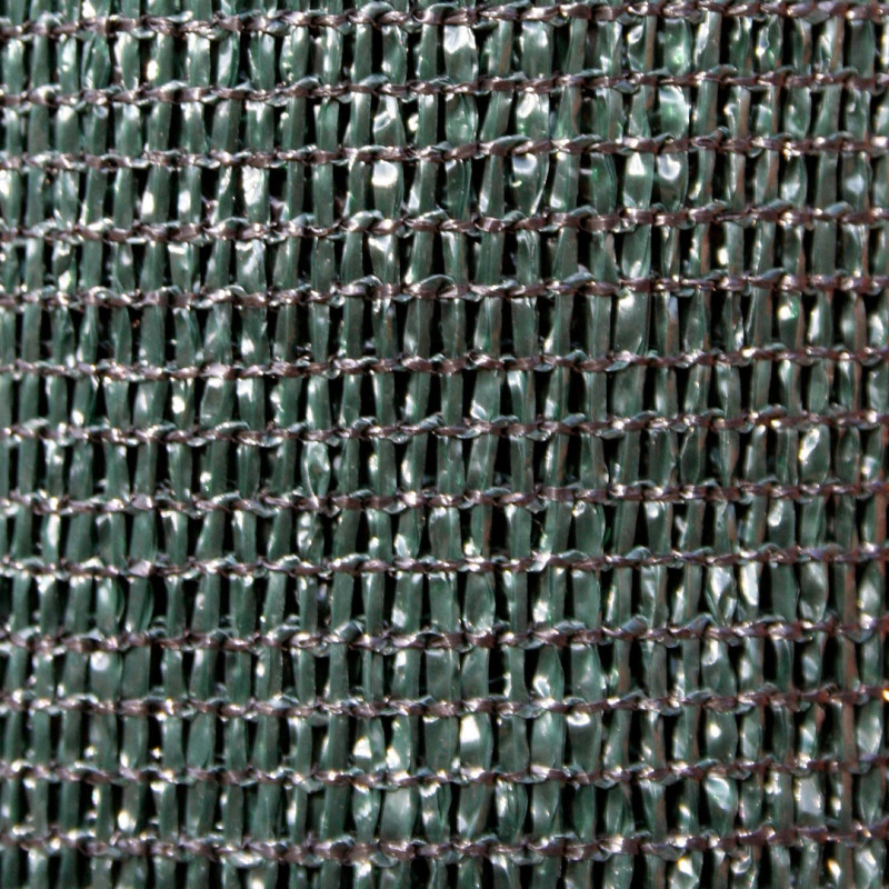 MALLA OCULTACION TOTAL 120gr 1x10M VERDE OSCURO