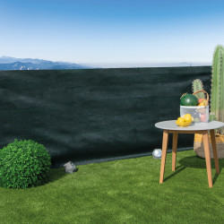 MALLA OCULTACION TOTAL 120gr 1x10M VERDE OSCURO