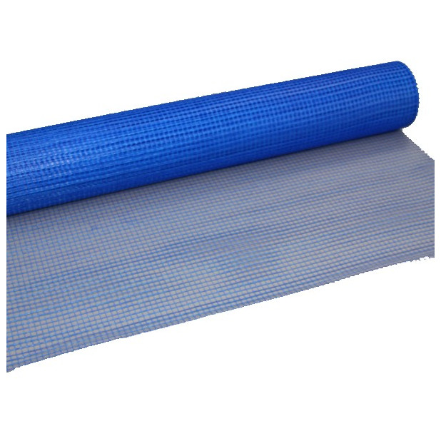 MALLAS FIBRA DE VIDRIO-MORTERO/REVOCO AZUL 50MTS