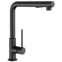 MONOMANDO FREGADERA CAÑO EXTR. NEGRA