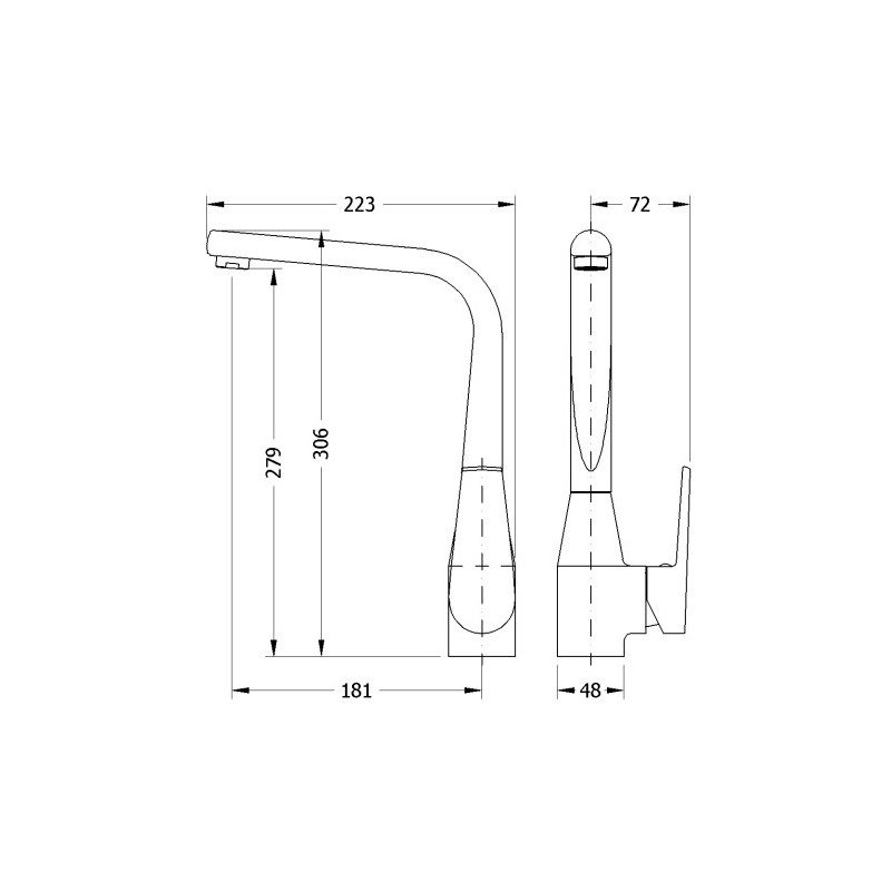 MONOMANDO FREGADERA KLIP