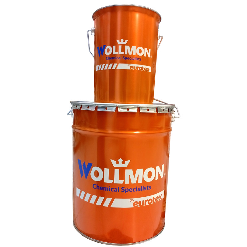 PACK WOLLMON P201 AZUL CL. R-5015 25KG