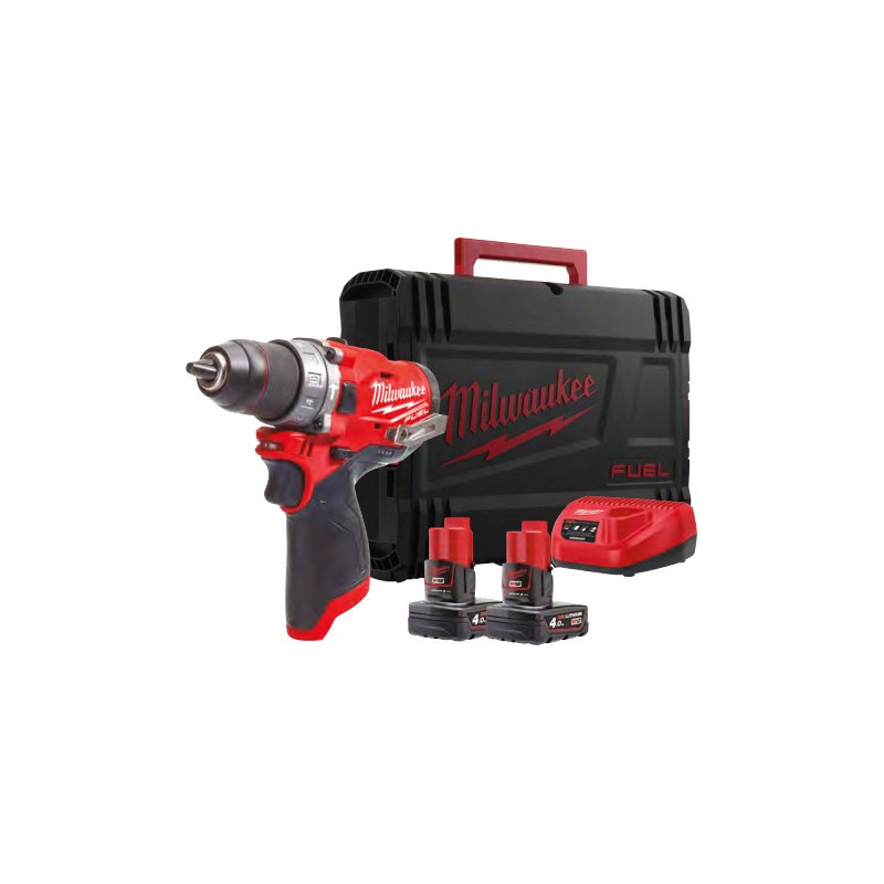 TALADRO PERCUTOR M12FPD-402X MILWAUKEE
