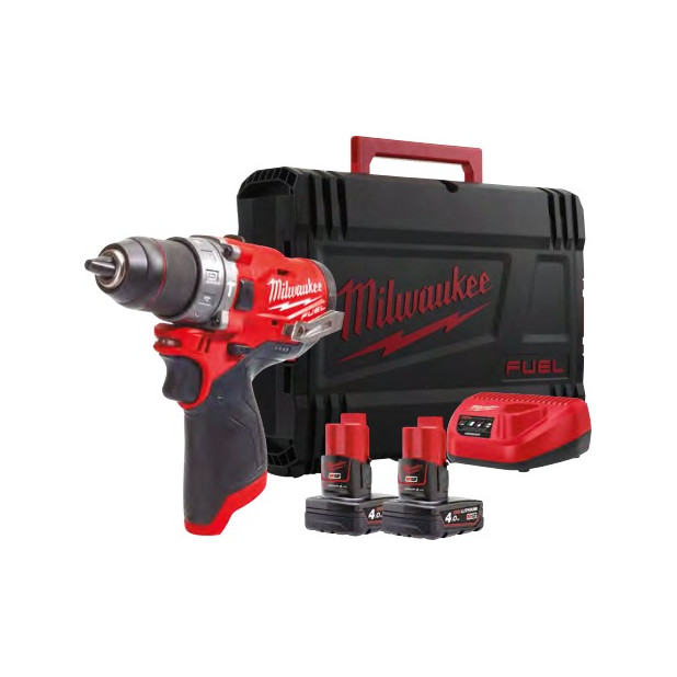 TALADRO PERCUTOR M12FPD-402X MILWAUKEE