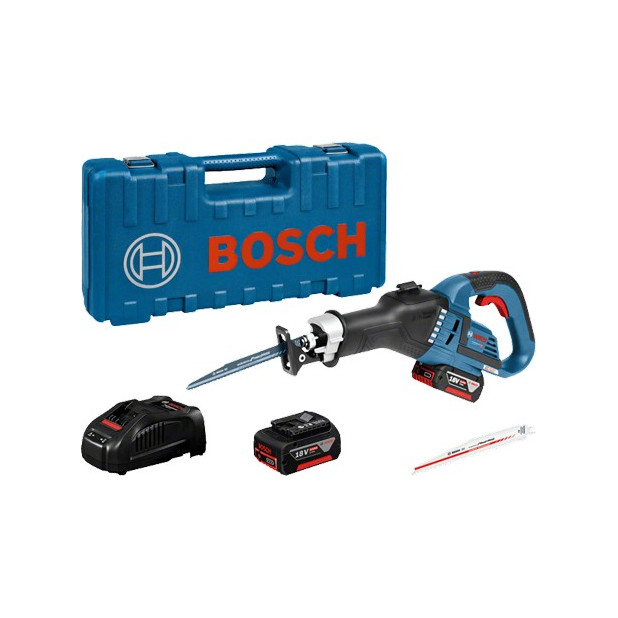 SIERRA BOSCH GSA 18V-32+2x5,0H+GAL1880