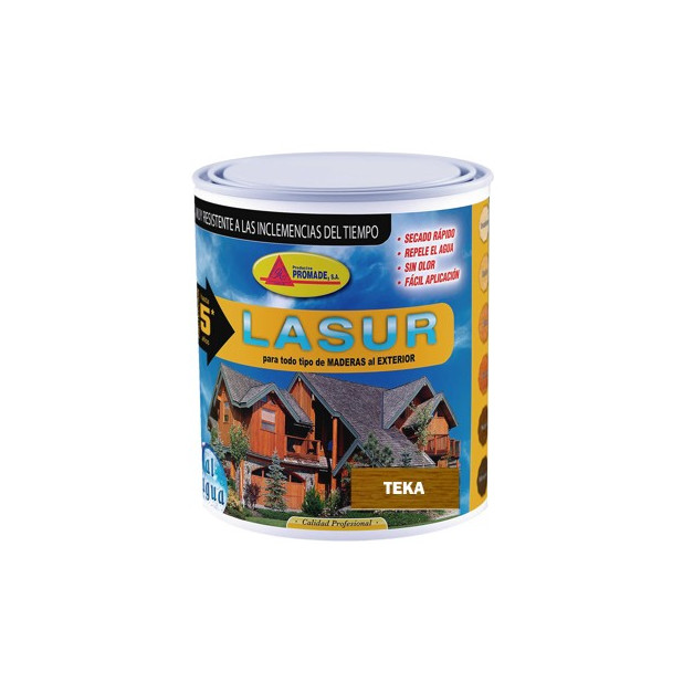 LASUR PROTECTOR MATE AGUA TEKA 4LTS