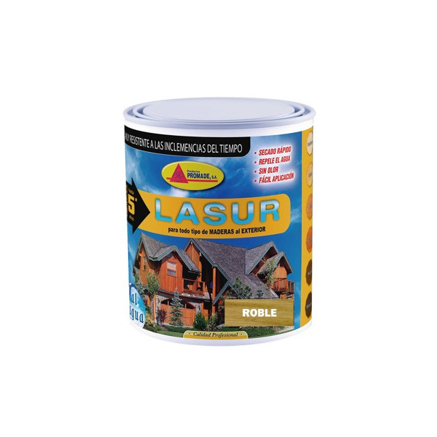 LASUR PROTECTOR MATE AGUA ROBLE 4LTS