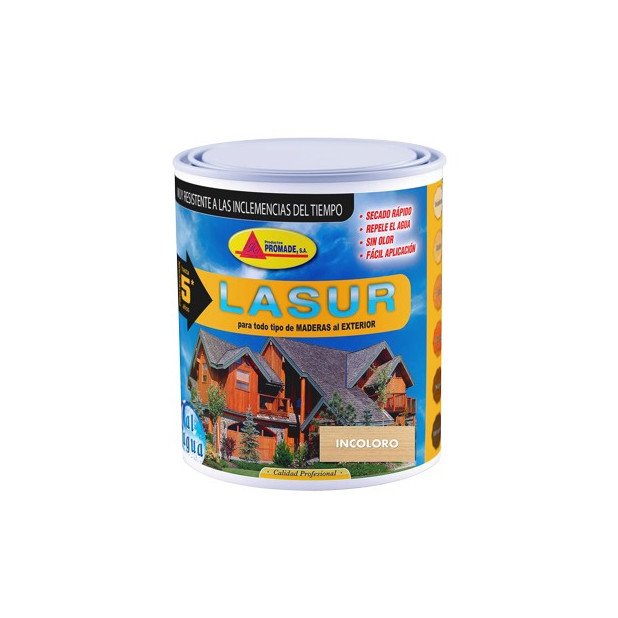 LASUR PROTECTOR MATE AGUA INCOL. 4LTS