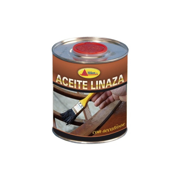 ACEITE LINAZA 4LTS
