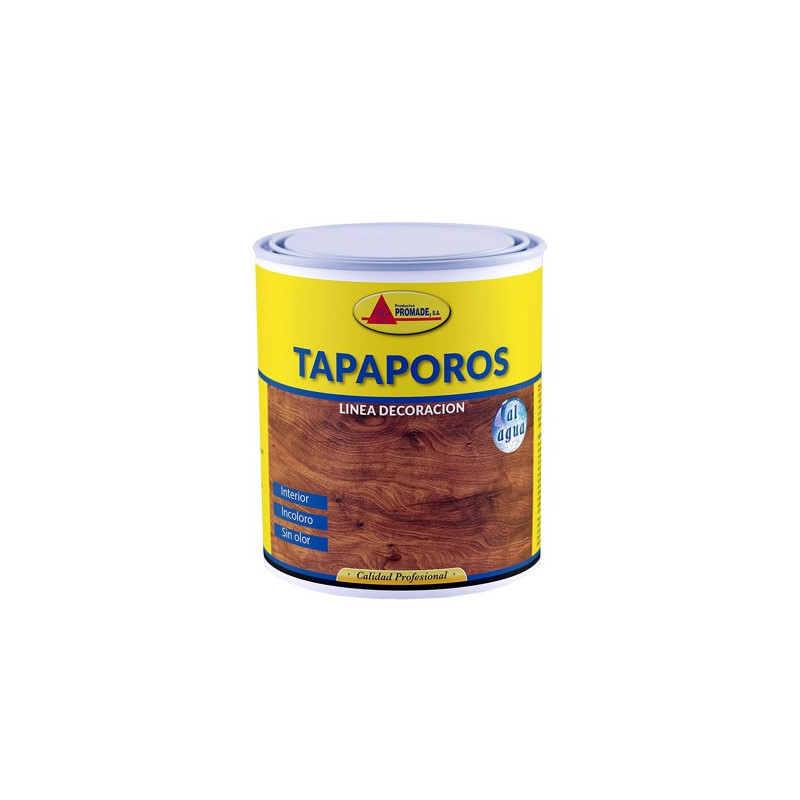 TAPAPOROS AL AGUA 750ML
