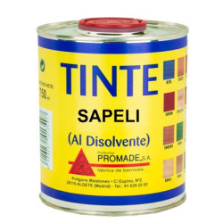 TINTE AL DISOLVENTE SAPELI 750ML