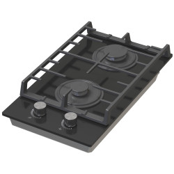 PLACA GAS EDESA 2 FUEGOS EGG-3021 TI N