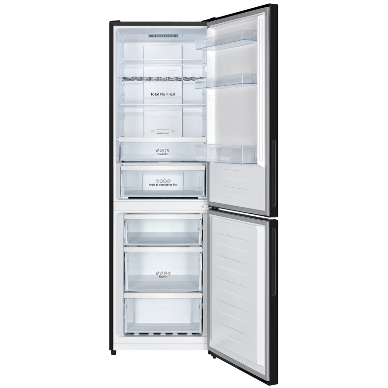 FRIGORIFICO COMBI EDESA NEGRO EFC-1822 NF GBK