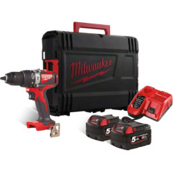 TALADRO PERCUTOR M18BLPD2-502X MILWAUKEE