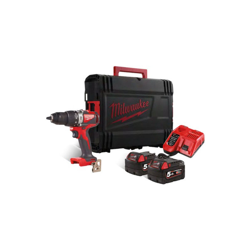 TALADRO PERCUTOR M18BLPD2-502X MILWAUKEE