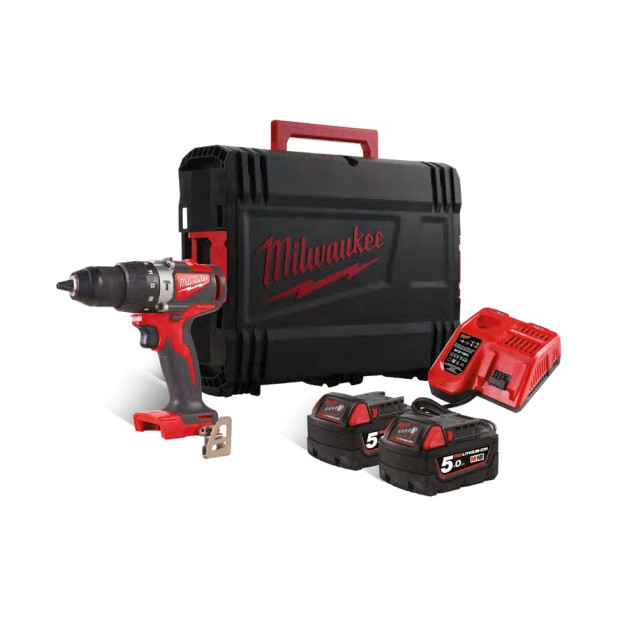 TALADRO PERCUTOR M18BLPD2-502X MILWAUKEE