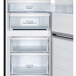 FRIGORIFICO COMBI EDESA NEGRO EFC-1822 NF GBK
