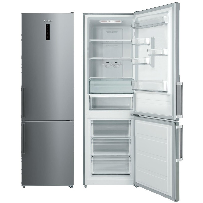 FRIGORIFICO COMBI EDESA INOX. EFC-1832 NF EX/A