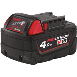 BATERIA MILWAUKEE M18B4 4AH M1