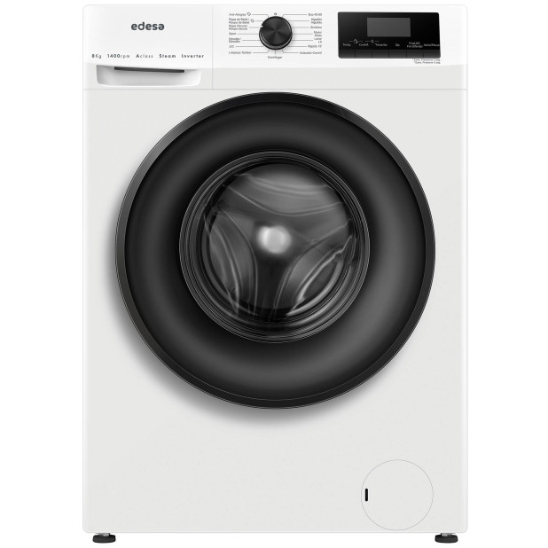 LAVADORA EDESA 8KG BLANCA EWF-8402 WH