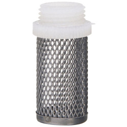 FILTRO ACERO INOXIDABLE PN16 1" 1/4M INOX.