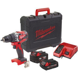 TALADRO PERCUTOR M18CBLPD-422C MILWAUKEE