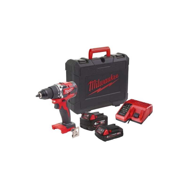 TALADRO PERCUTOR M18CBLPD-422C MILWAUKEE