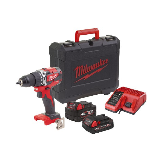 TALADRO PERCUTOR M18CBLPD-422C MILWAUKEE
