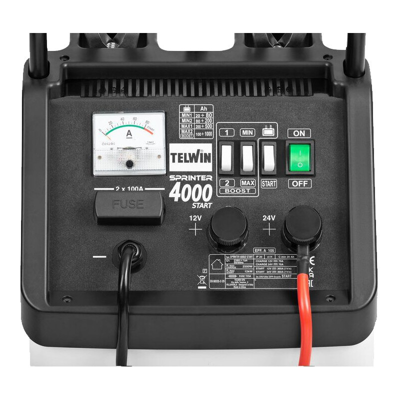 CARGADOR ARRANCADOR SPRINTER 4000 230V 12-24V