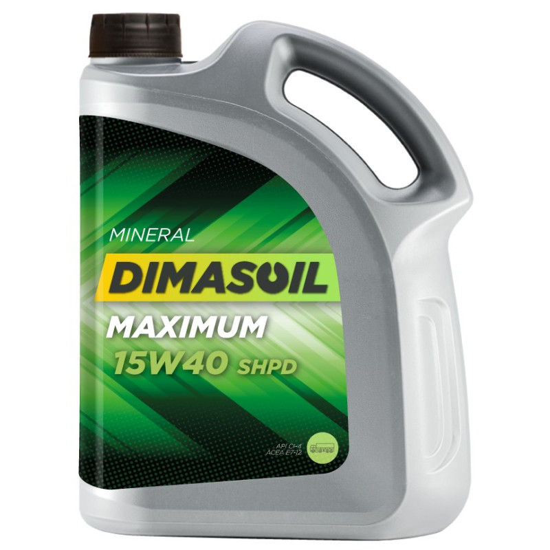 ACEITE MAXIMUM 15W40 DIMASOIL MINERAL 5 LTS