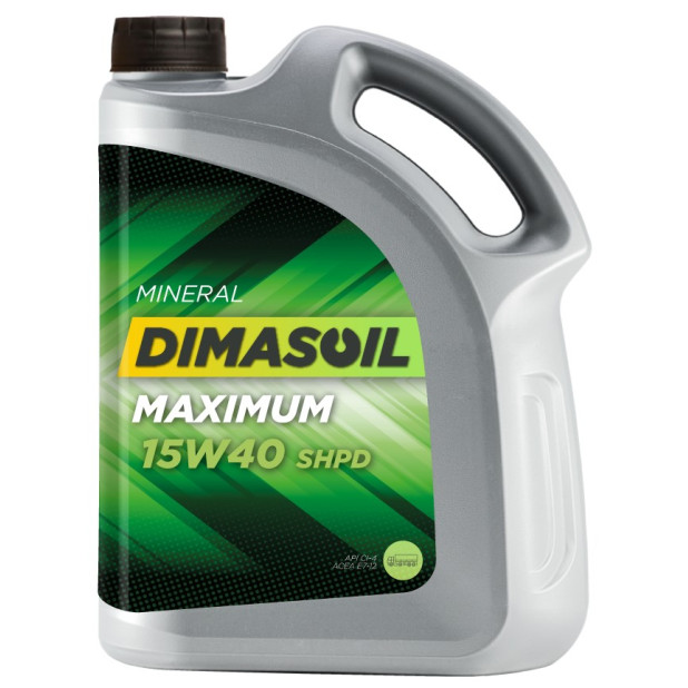 ACEITE MAXIMUM 15W40 DIMASOIL MINERAL 5 LTS