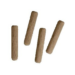 ESPIGA MADERA ENS05 10x40mm