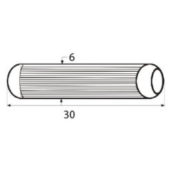 ESPIGA MADERA ENS05 10x40mm