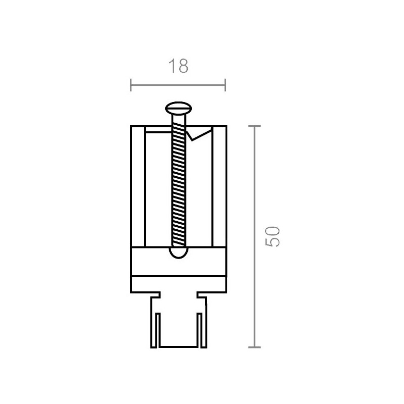 GRAPA SUJECION FREGADERO GRP03