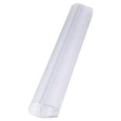 PERFIL MAMPARA BURBUJA 6/8mm TRANSP.