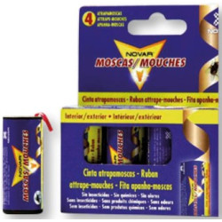 TIRA ATRAPAMOSCAS NOVAR