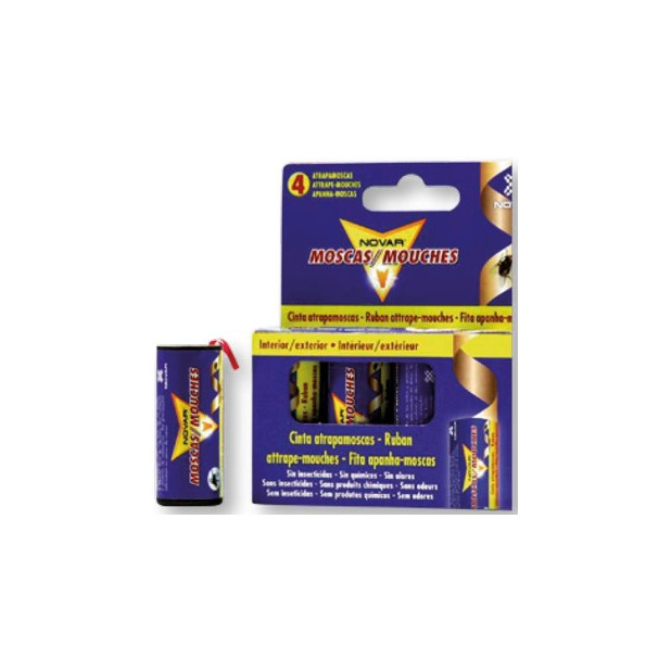 TIRA ATRAPAMOSCAS NOVAR