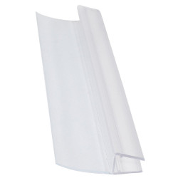 PERFIL MAMPARA JUNTA 23mm 6/8mm TRANSP.