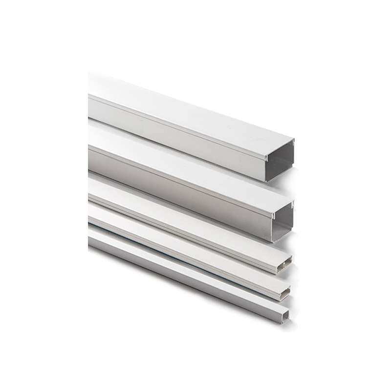 MINICANAL 40x60 2MTS BLANCO