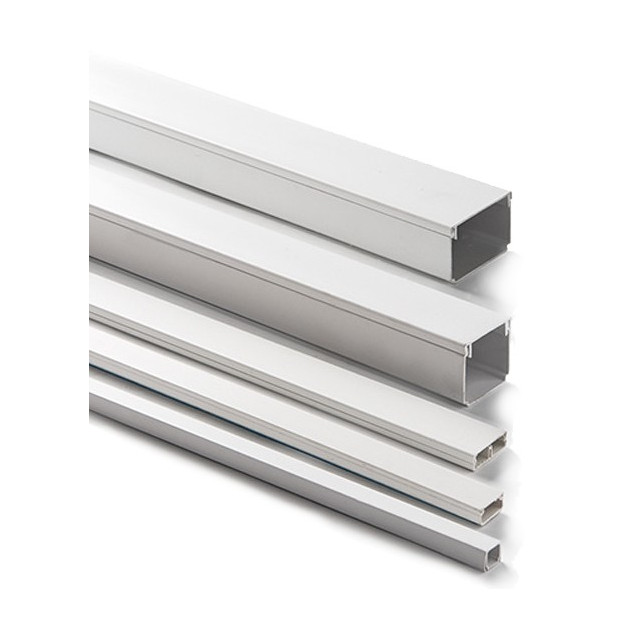 MINICANAL 40X40 2MT BLANCO