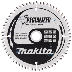 DISCO MAKITA WIDIA 165x20x60D INSICION MADERA B-56786