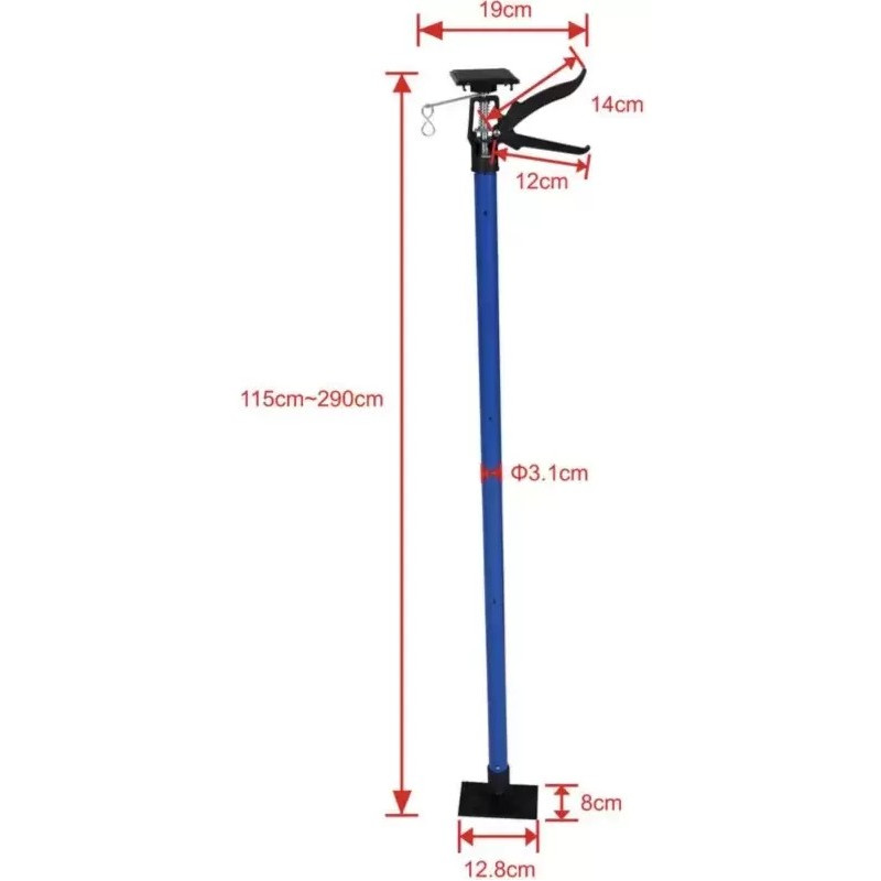 PUNTAL ALUMINIO TELESCOPICO 115-290CM