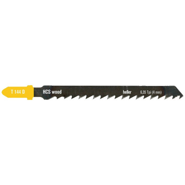 HOJA SIERRA CALAR HCS MADERA 75MM T144D (5 UND)