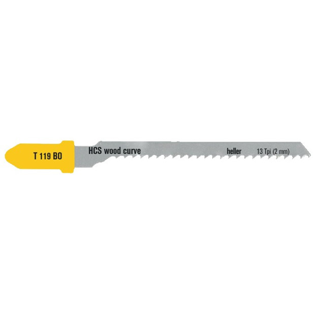 HOJA SIERRA CALAR HCS MADERA 50MM T119B0 (5 UND)