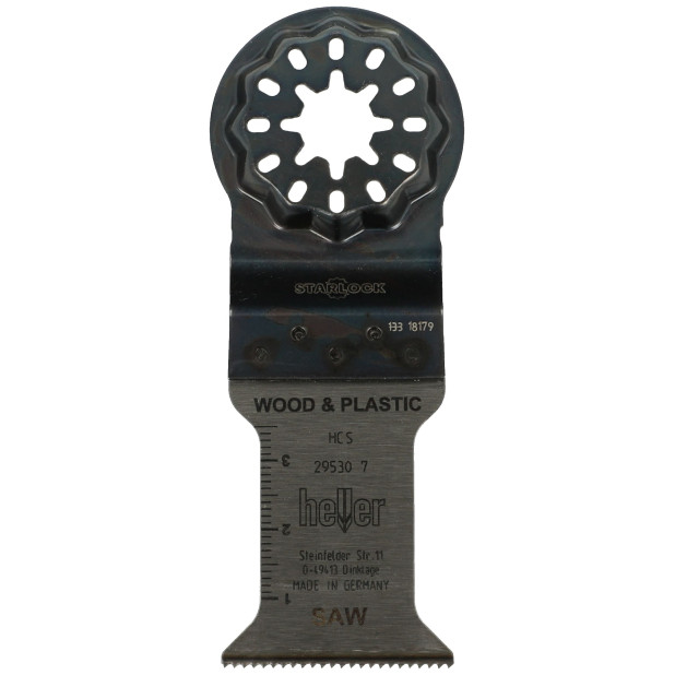 HOJA SIERRA MADERA Y PLASTICO 42x33,5MM