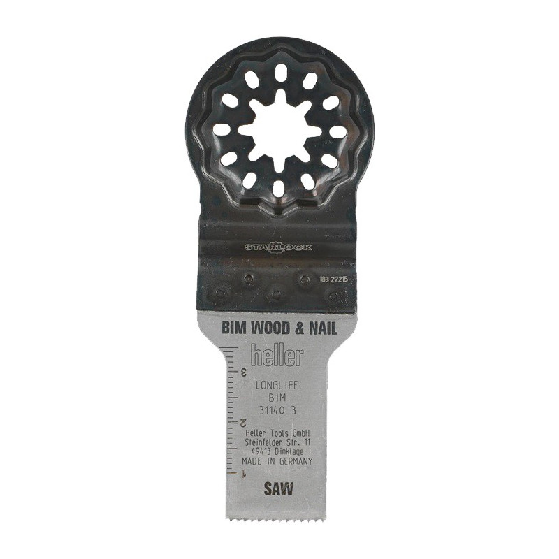 HOJA SIERRA BIM MADERA/CLAVOS 34x20MM