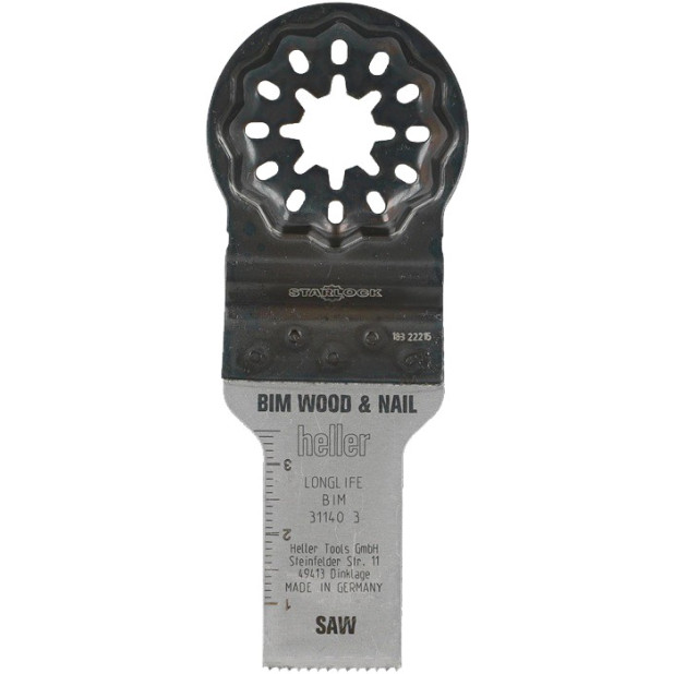 HOJA SIERRA BIM MADERA/CLAVOS 34x20MM