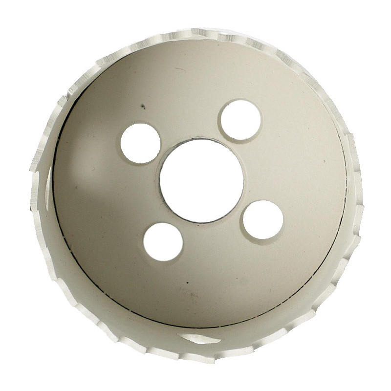 CORONA HSS-BIMETALICA 121MM.