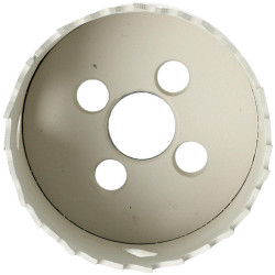 CORONA HSS-BIMETALICA 127MM.